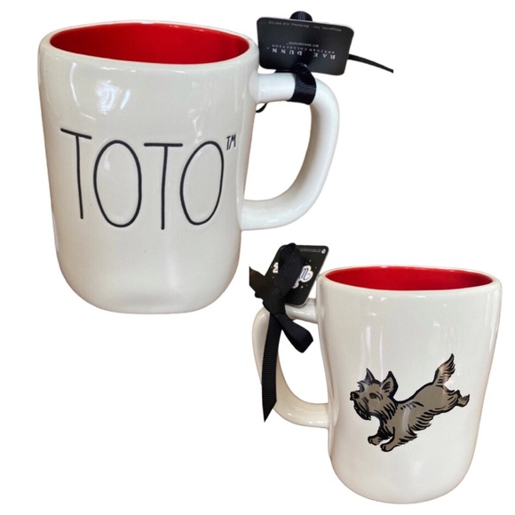 Rae Dunn TOTO mug - Picture 1 of 8